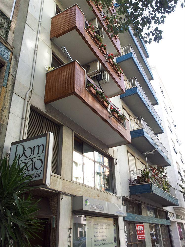 Dom Joao Glamour Hotel Lisboa Eksteriør bilde
