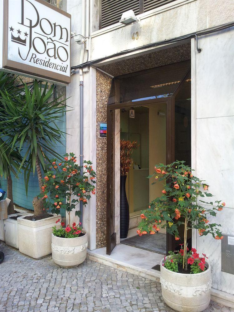 Dom Joao Glamour Hotel Lisboa Eksteriør bilde