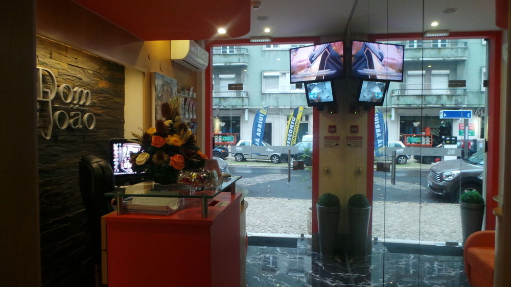 Dom Joao Glamour Hotel Lisboa Eksteriør bilde