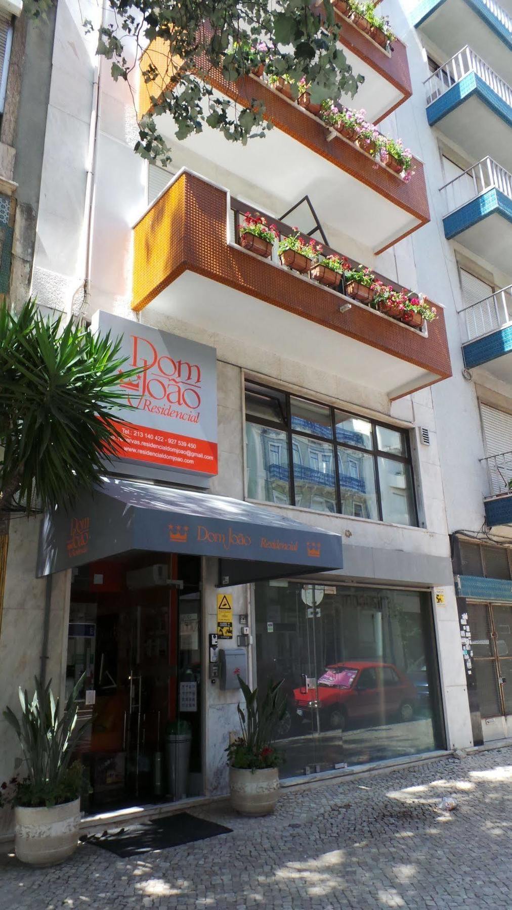 Dom Joao Glamour Hotel Lisboa Eksteriør bilde