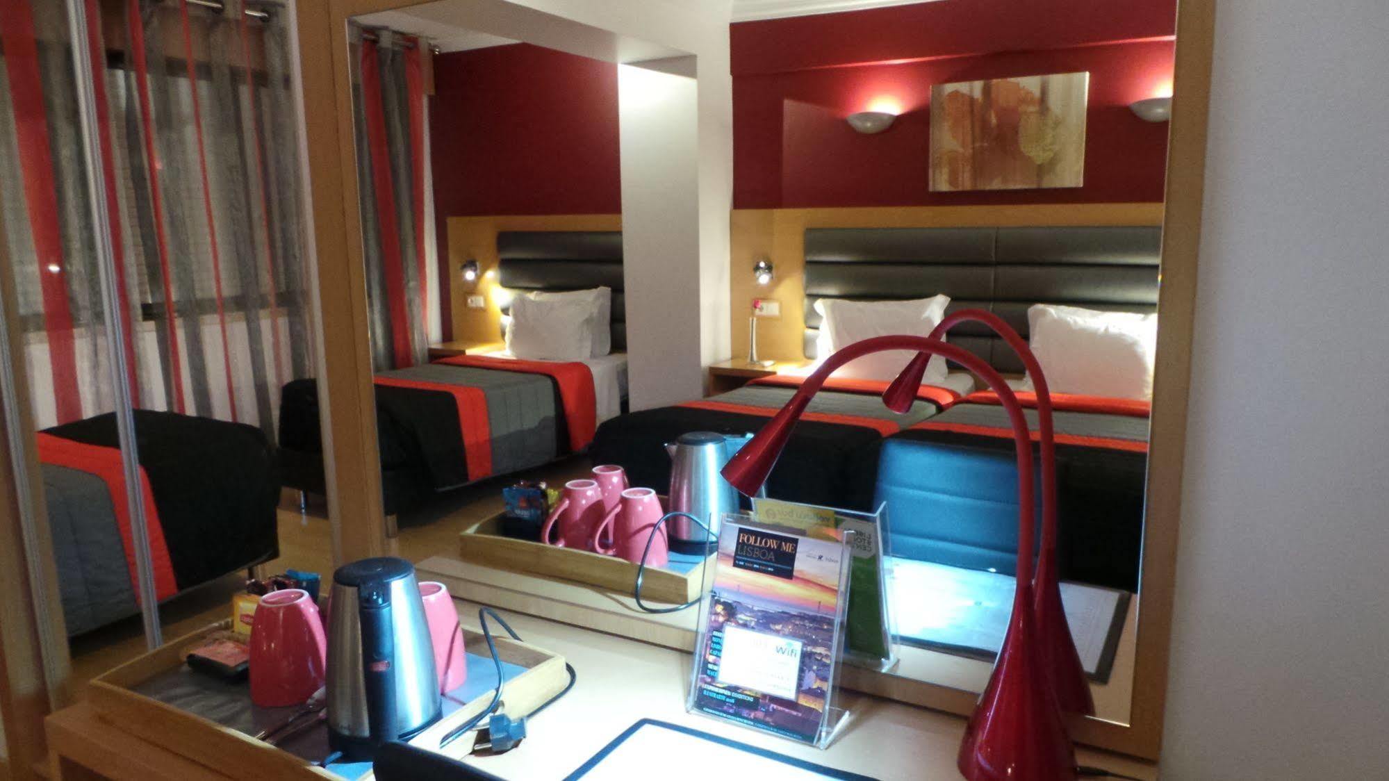 Dom Joao Glamour Hotel Lisboa Eksteriør bilde